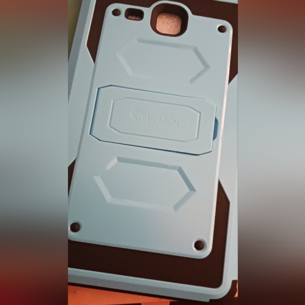 I Blason Galaxy Tab A 7 Armor Box With Stand and Built In Screen Protector